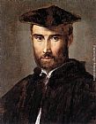 Portrait of a Man by Parmigianino